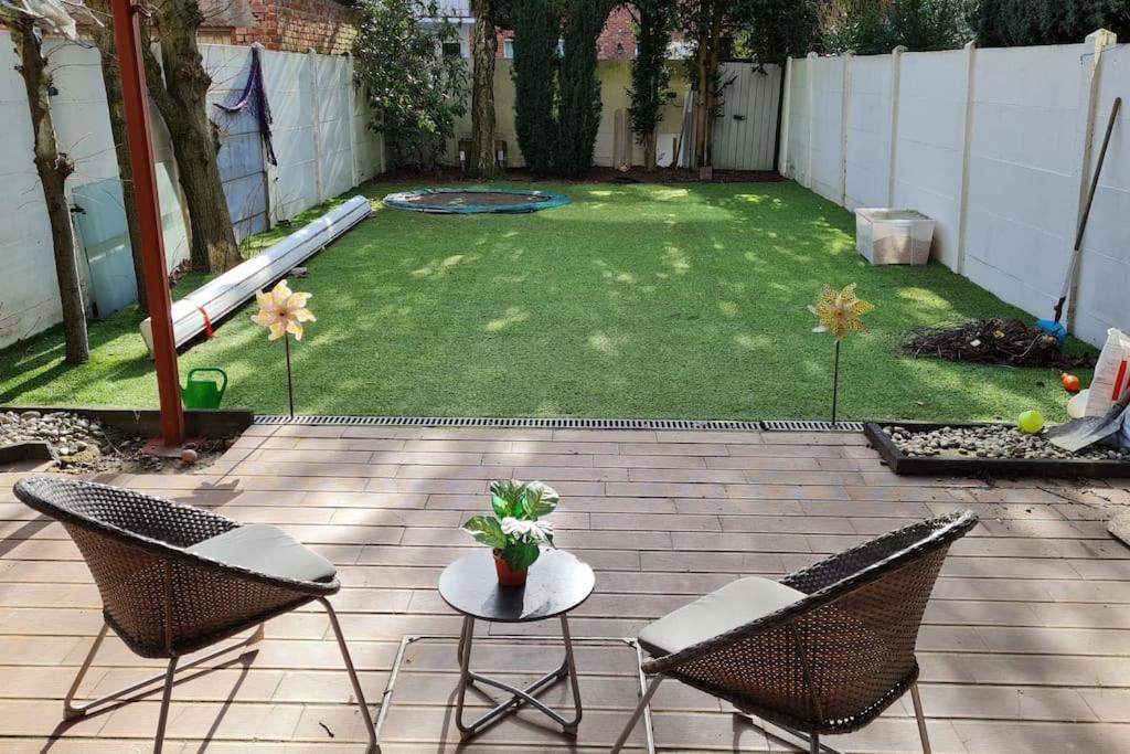 Appartement Lux & Cozy + Garden +jaccuzi Antwerpen