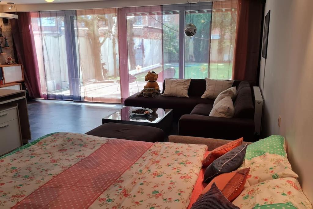 Lux & Cozy + Garden +jaccuzi Appartement Antwerpen